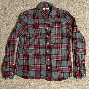 J. Crew Flannel Shirt